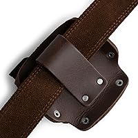 Vista 3 de Hide & Drink, Soporte grande para cinta métrica, funda para herramientas con trabilla para cinturón fácil para manitas, carpinteros, electricistas