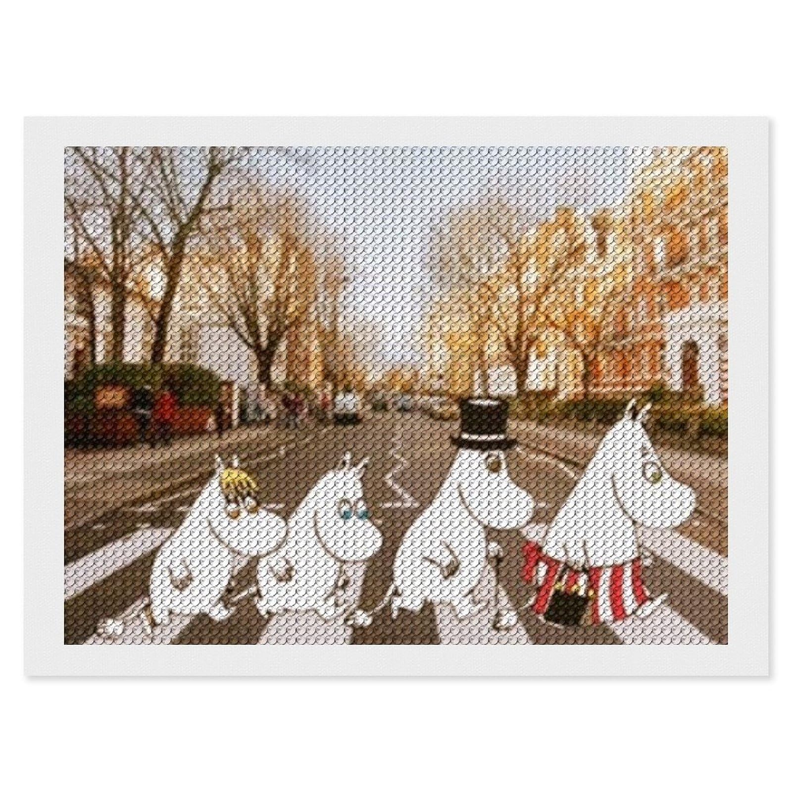 Amazon | ムーミン Moomin ダイヤモンドアート キット