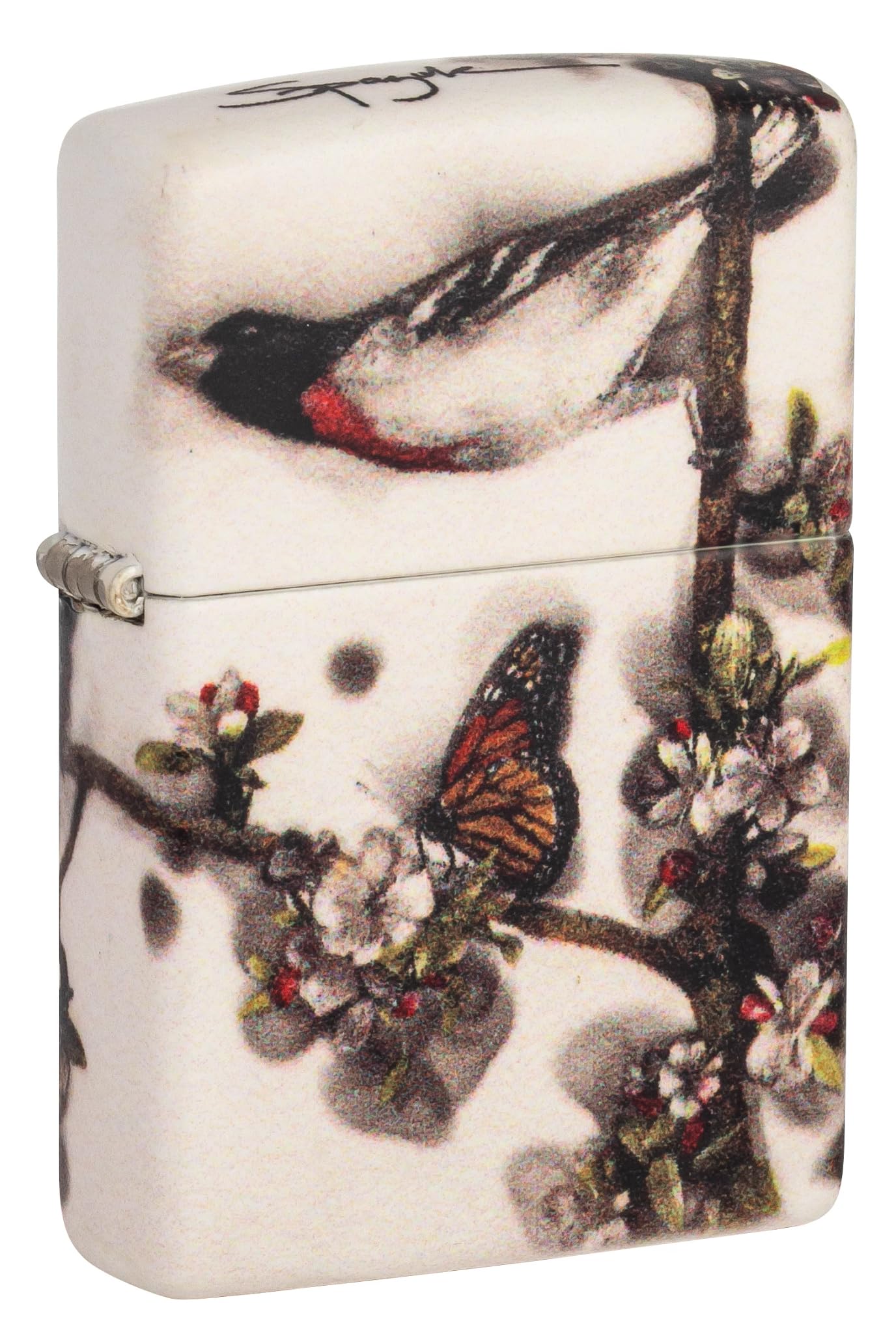 Zippo Spazuk Accendino antivento con stampa colorata, ricaricabile, design antivento, confezione regalo, prodotto negli Stati Uniti, colore 540°