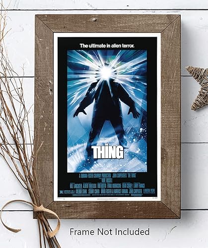 Miniatura 4 de Christ-EZ The Thing - Póster de película (1982) – Póster mate sin marco, regalo de 11 x 17 pulgadas (11.0 in x 16.9 in) – BU -077