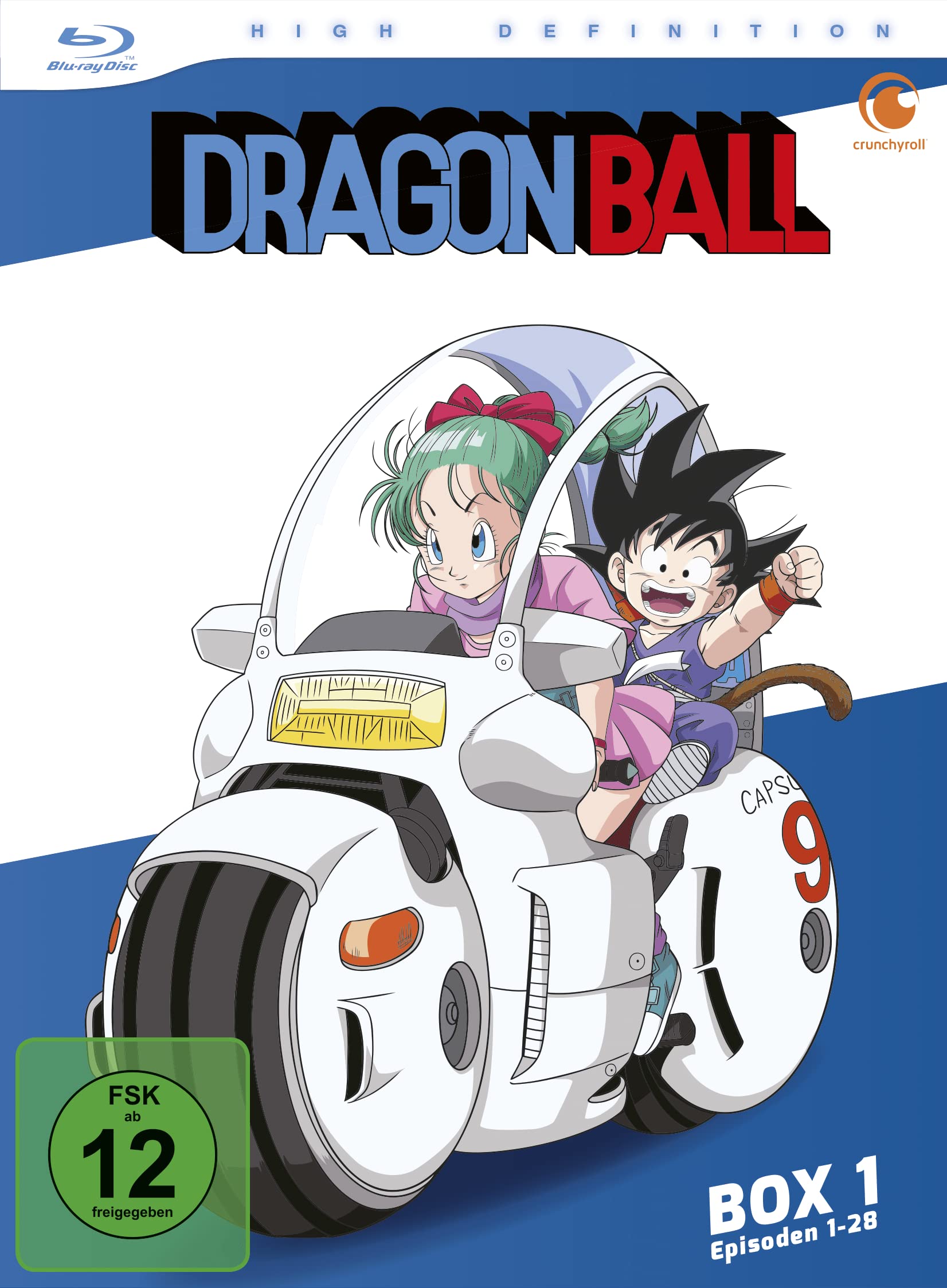 Dragonball TV-Serie Vol.1 Blu-ray