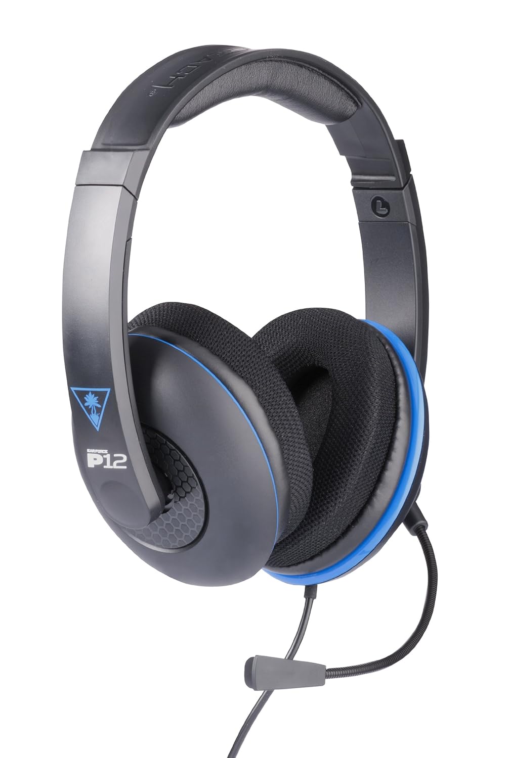 Turtle Beach - Ear Force P12 - Amplified Stereo Gaming Headset - PS4, PS Vita, and Mobile Devices - FFP