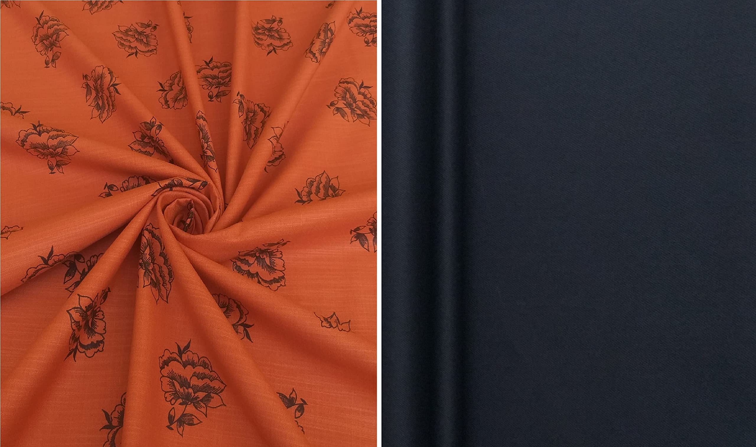 Pri & Su CottLinns Combo of Cotton Printed Shirt 1100017 & Trouser Fabric 90004-picture-14