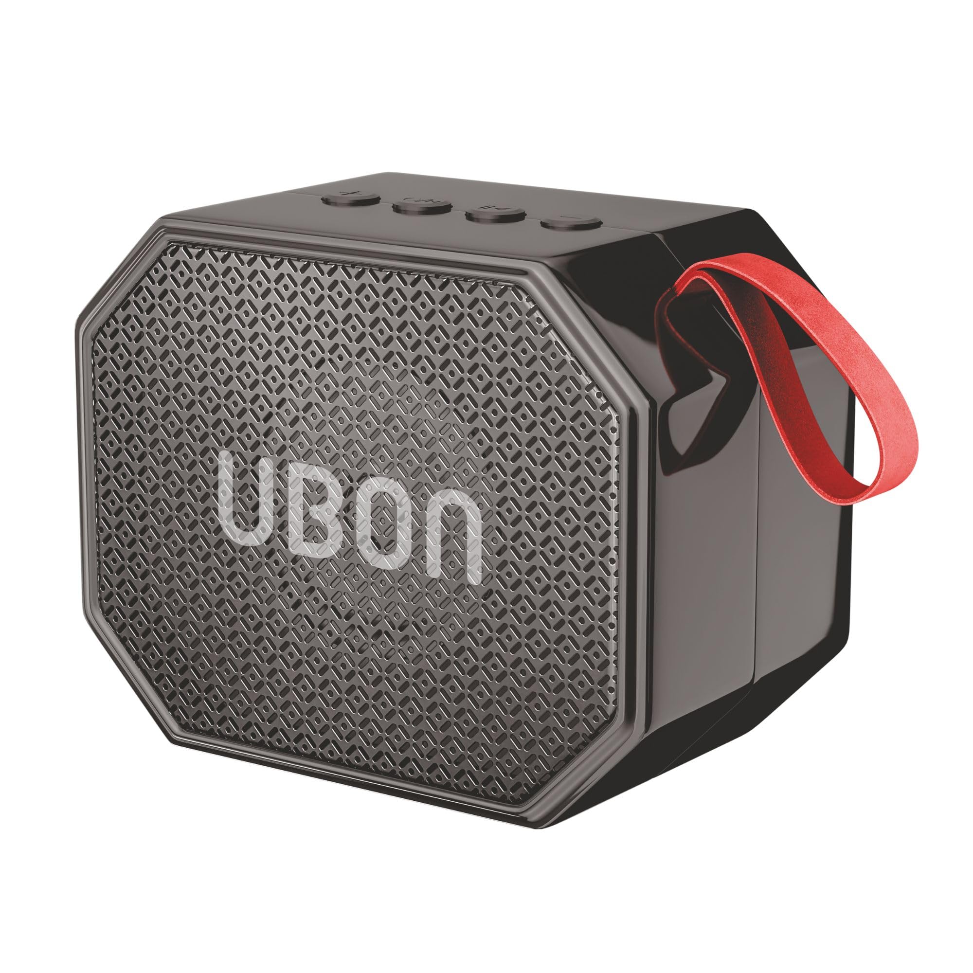 UBON Boom SP-44 10 Watt Wireless Portable Speaker | 8 Hours Long Playtime,Multiple Connectivity (Black)-image-17