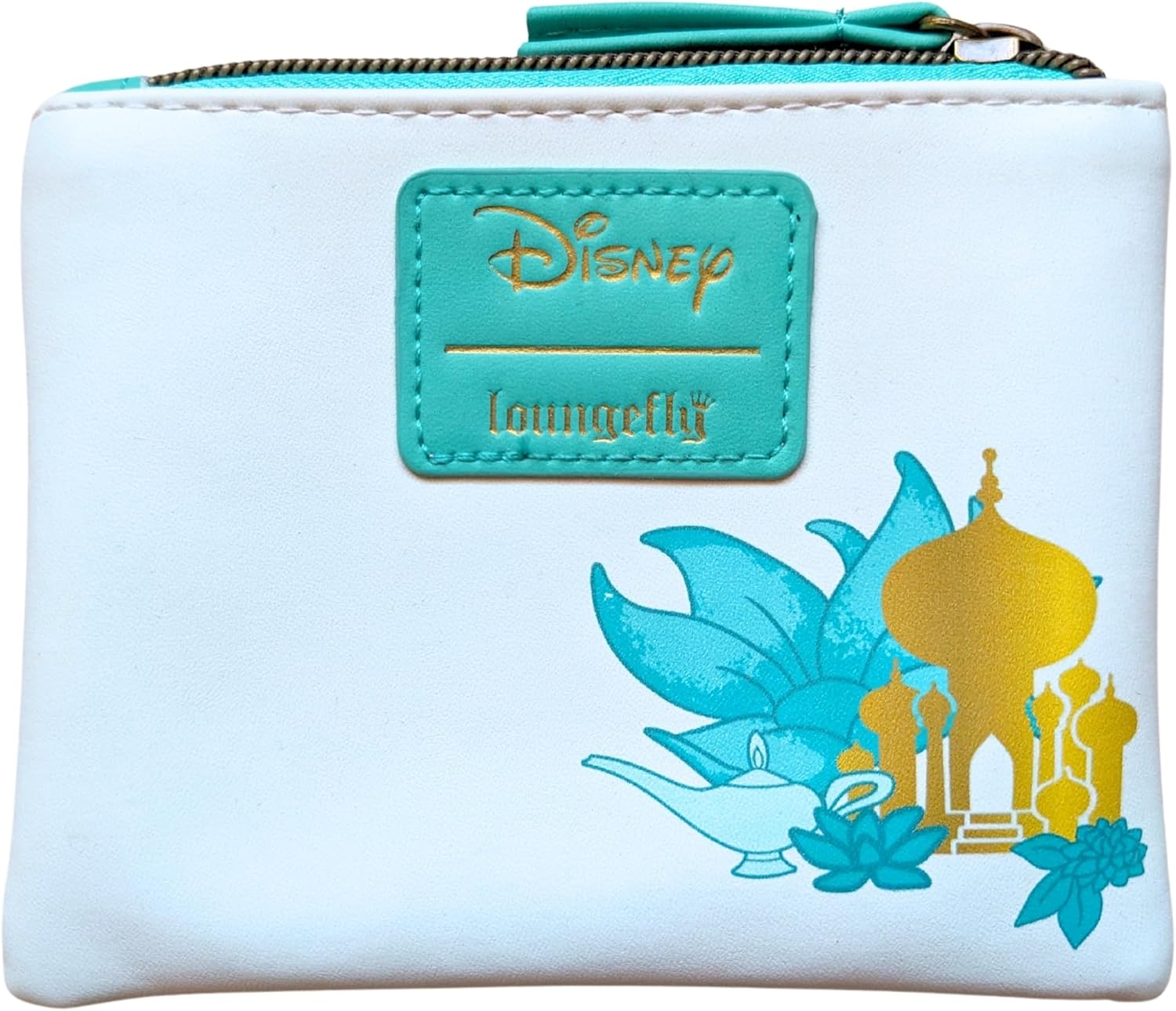 Loungefly Rajah Reusable Tote and Coin Pouch Set blue