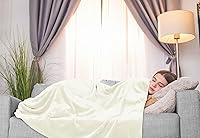 Vista 535 de Utopia Bedding - Manta de vellón de lujo, mullida, antiestática; manta de suave microfibra de 8.8 oz/yd² (300 g/m²) para cama; tamaño individual