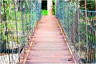 Multiple sizes 4mm*8cm Colored Protective Net For Balcony Stair Railing Children Safety Net Outdoor Cargo Net 1*3M Playground Fence Net Color Rope Net Hand Made Net Fence Net(Size:3*3m（10*10ft）)