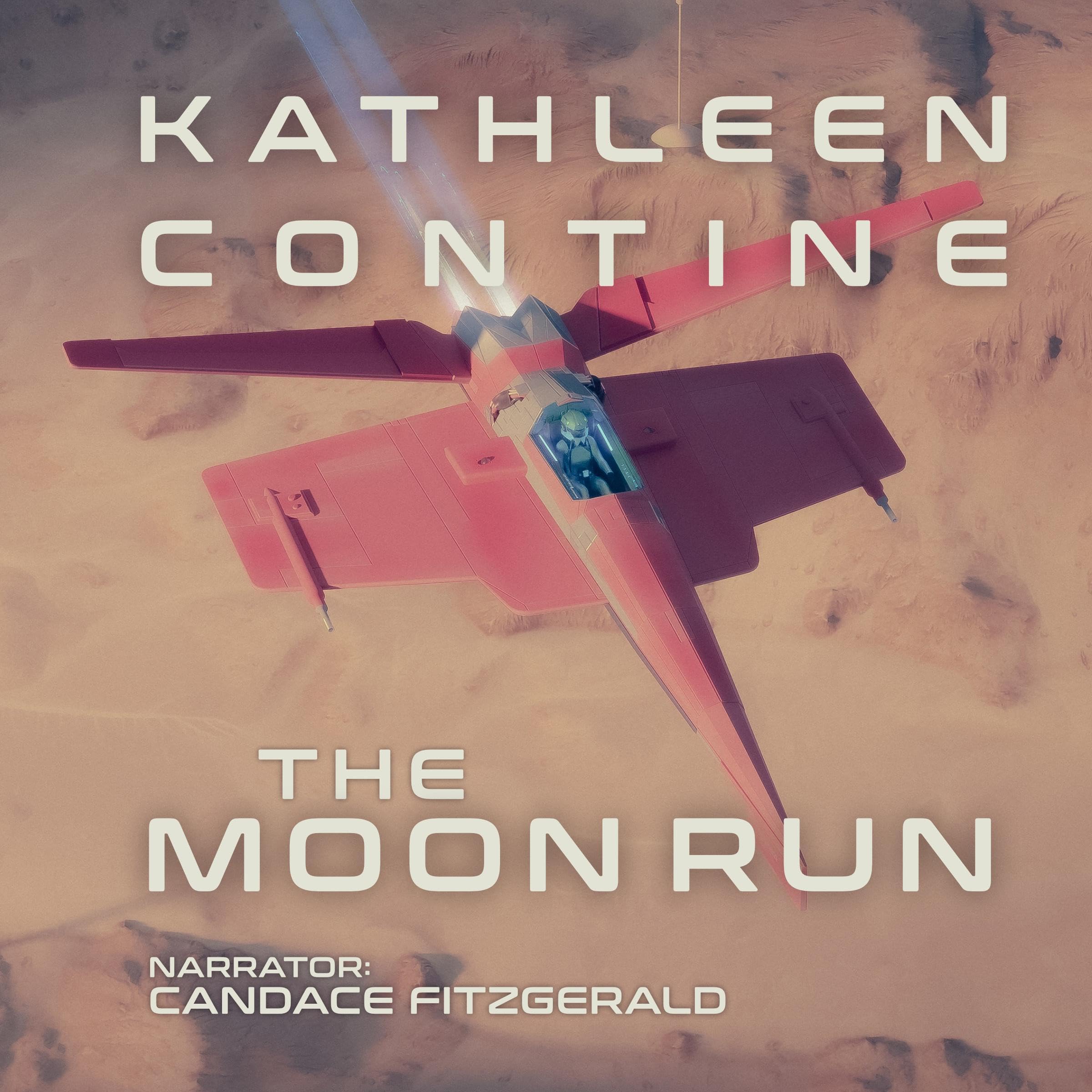 Cover art for The Moon Run