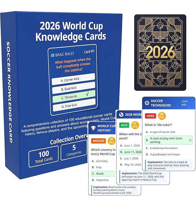 Discover the Brazilian Indie Game 'Come, Exu', Valuing Afro-Brazilian Culture Arriving in November 2026 7 81E2JVToPyL. AC SX679 2026 World Cup Soccer Knowledge Trivia Cards Game - 100 Educational Question Cards, 5 Categories, 3 Difficulty Levels, Family and Friend Game Gift for Kids and Adults