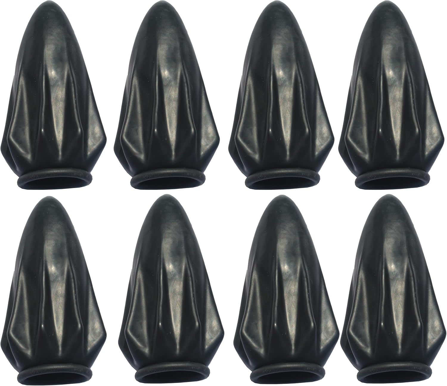 Pocket Shot Pro Pouch 2.0, 8 Pack, Black, Latex