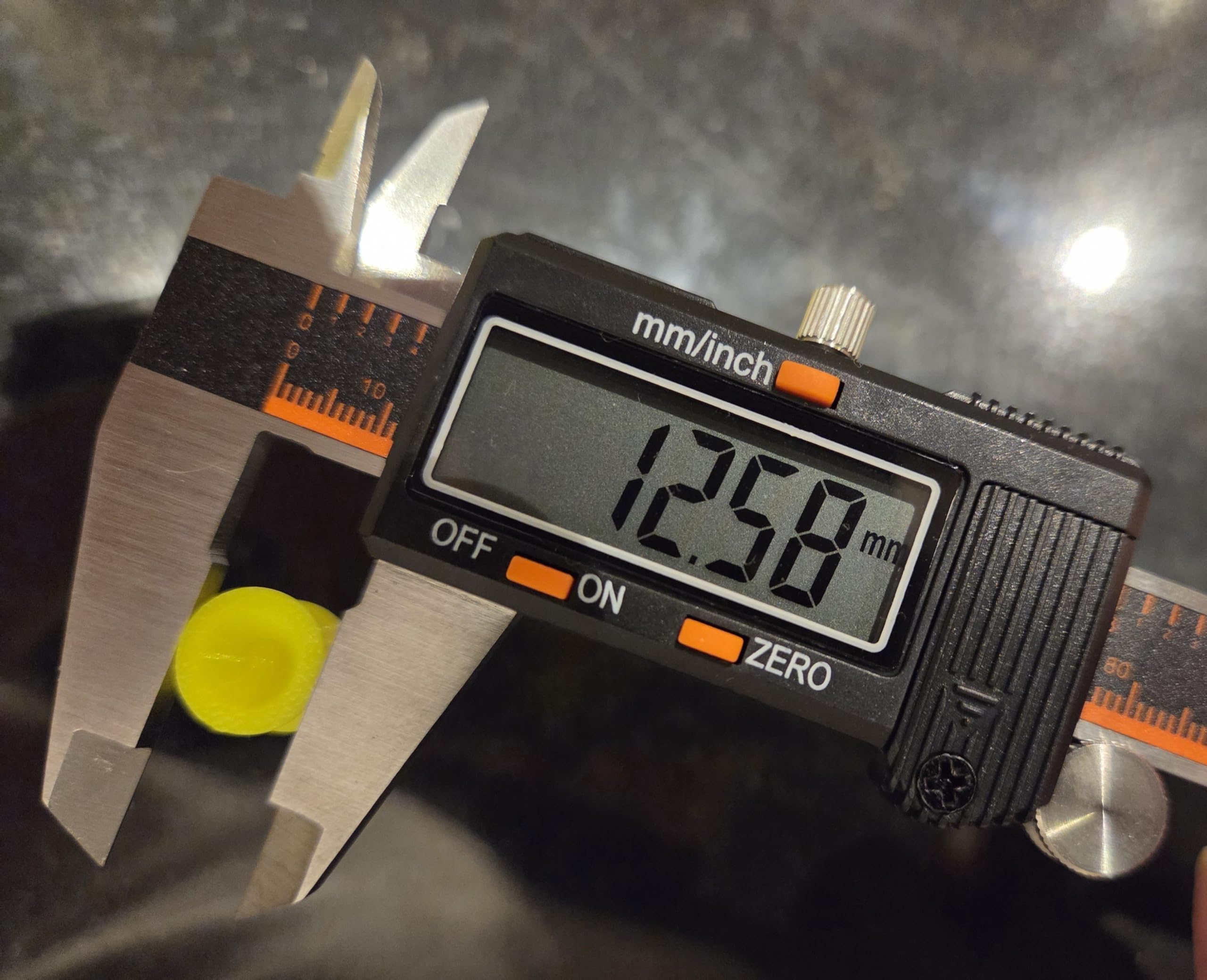 48x TPU Millzev Diabolo Slugs Geschosse .50 Cal (.495) AEA Megalodon Challenger 8mm Stahlkugel