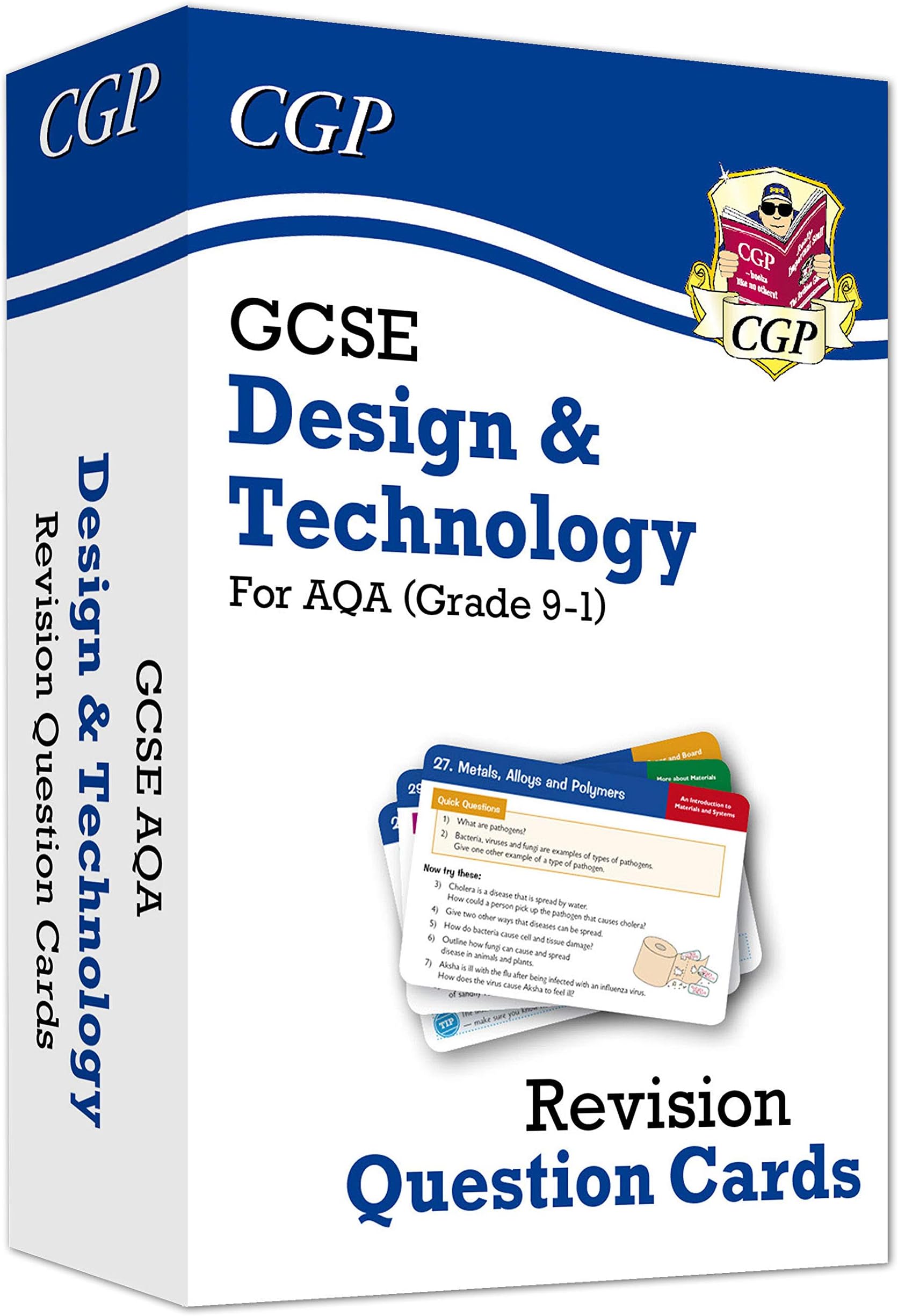 GCSE Design & Technology: Revision Question Cards (for AQA)