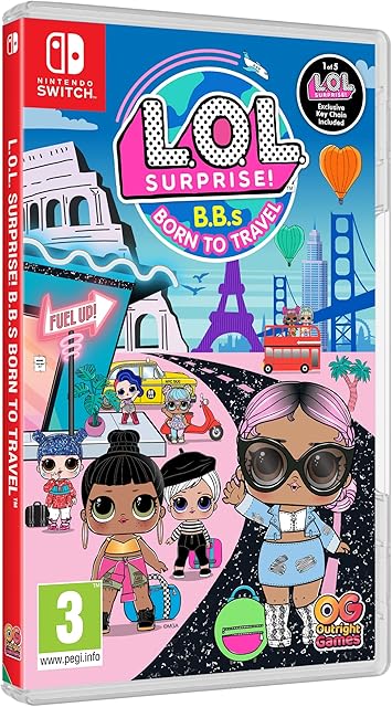 LOL Surprise! B.B.s BORN TO TRAVEL