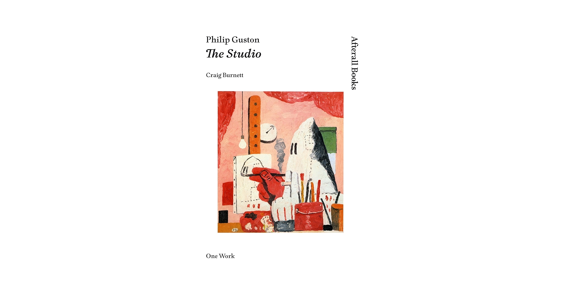 フィリップ・ガストン Philip Guston The Studio Philip Guston. In the Studio. 1975 | MoMA
