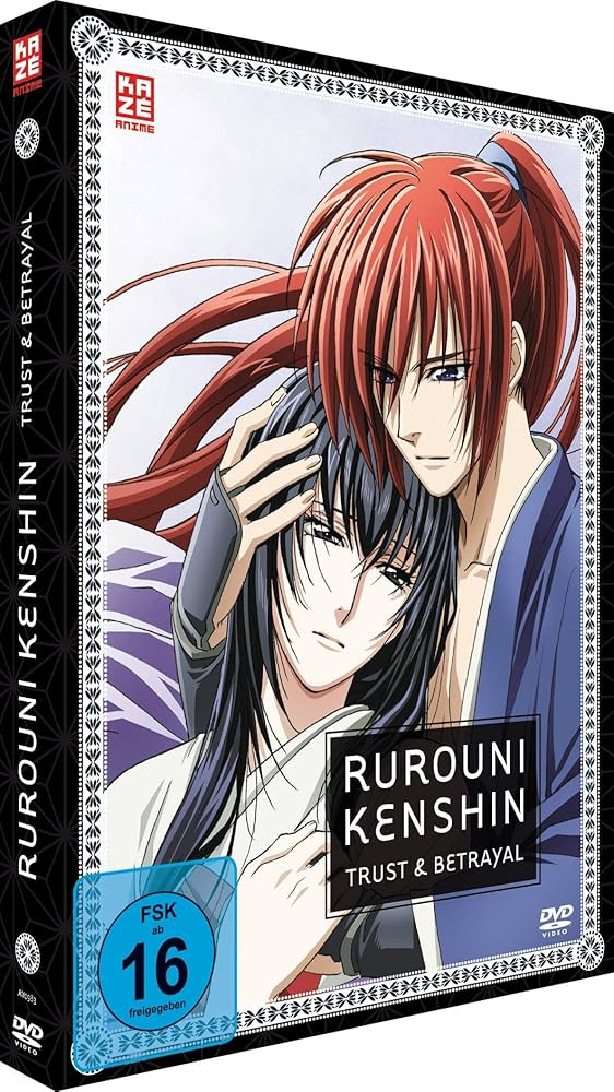 Amazon.co.jp: Rurouni Kenshin - DVD - Trust & Betrayal