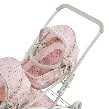 Amazon.com: Olivia's Little World Twin Baby Doll Stroller
