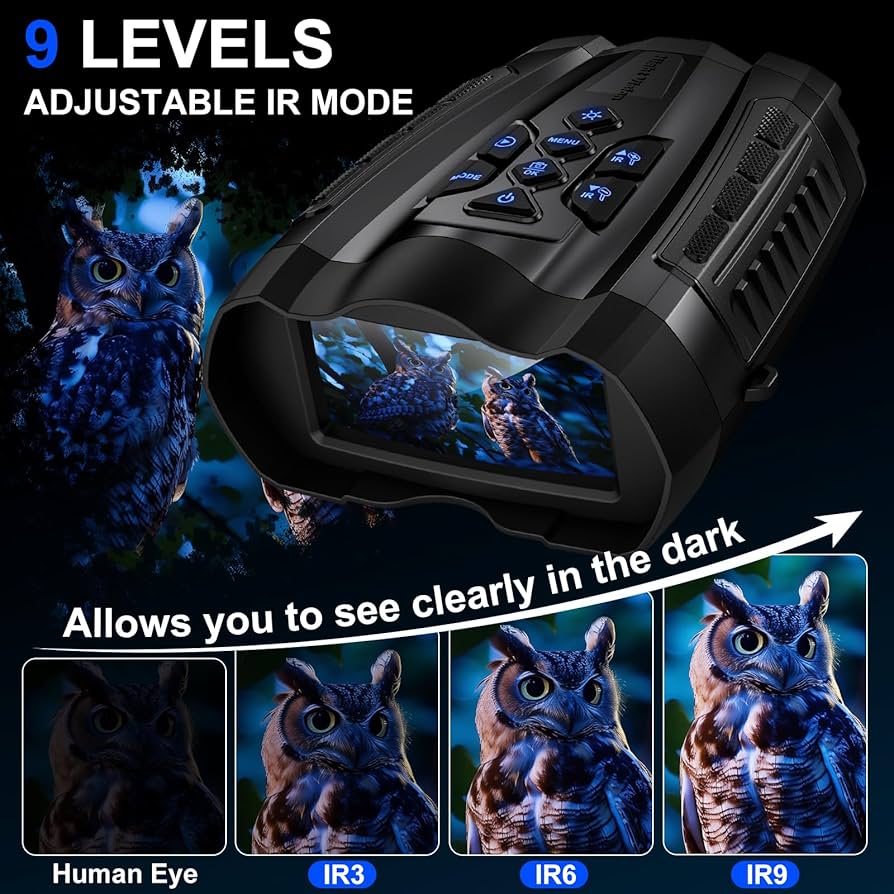 Amazon.com: Night Vision Goggles,4K Night Vision Binoculars for
