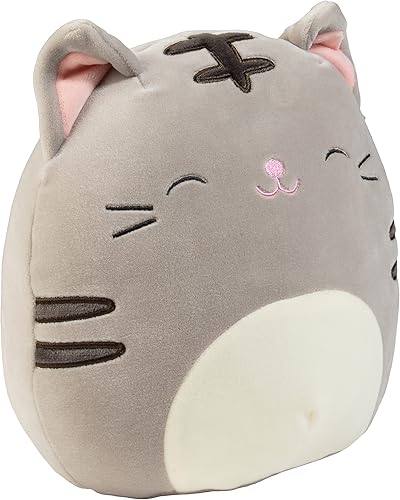 Miniatura 3 de Squishmallows Mystery - Gato de peluche de 8 pulgadas, Jazwares oficiales, Nathan or Taly, juguete de peluche coleccionable suave y esponjoso para