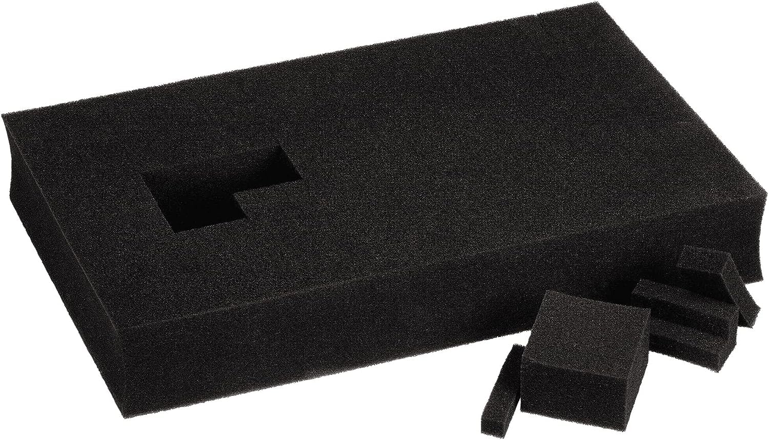 Einhell Systemkoffer E-Case S-F (für universelle Aufbewahrung von Werkzeug, 44x32x13 cm Außenmaße, max. 25 kg Beladung, spritzwassergeschützt, stapelbar, inkl. Rasterschaumstoff)
