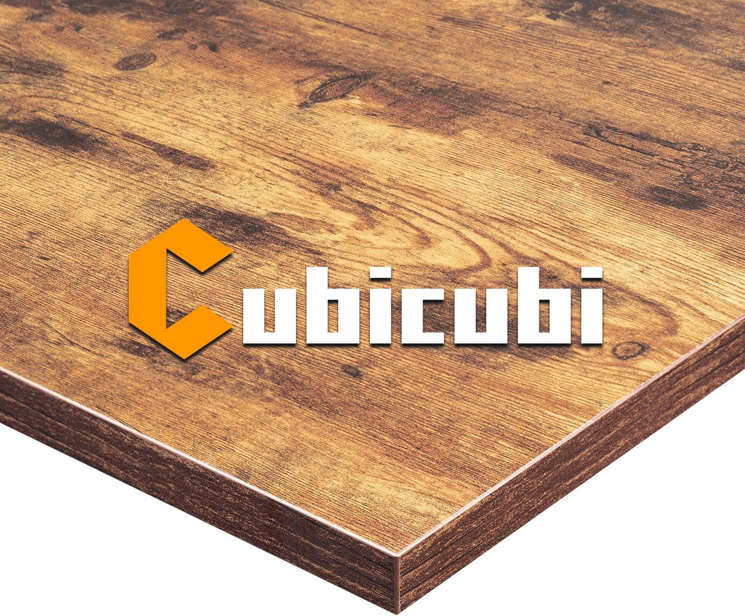 CubiCubi L-Shaped Desk Computer Corner Desk, 50.8" Home Gaming Desk, Office Writing Study Workstation with Large Monitor Stand, Space-Saving, Easy to Assemble : Home & Kitchen