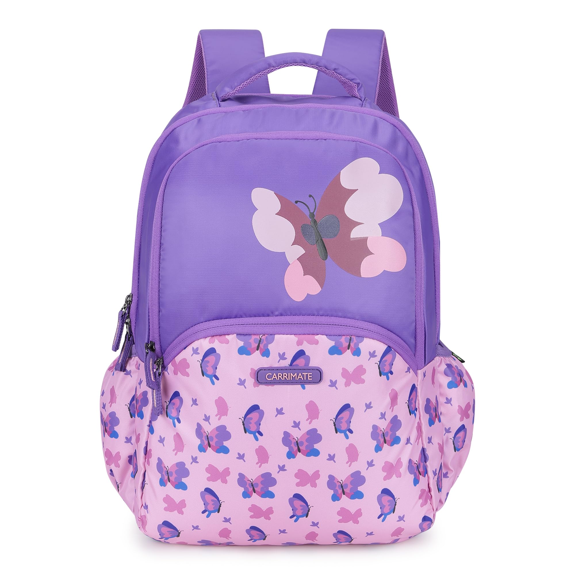 Aura Backpack for Girls | Lightweight 3-Compartment School & College bag-picture-51
