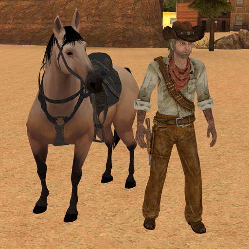 Simulador de caballos, animales salvajes, vaquero, equitación, juego de disparos