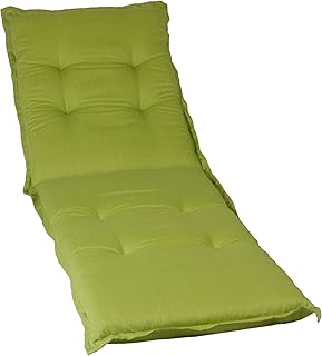 Beo AU31 Nice Ion Almohadilla para Silla Funda de Calidad con Alta Resistencia a la luz, cómodo Liegen, Aprox. 195 x 62 cm, Aprox. 7 cm de Grosor