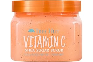 Tree Hut Vitamin C Shea Sugar Scrub: Unlock Radiant, Nourished Skin