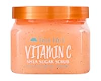 Tree Hut Vitamin C Shea Sugar Scrub, 18 oz, Ultra Hydrating and Exfoliating Scrub for Nourishing Essential Body Care