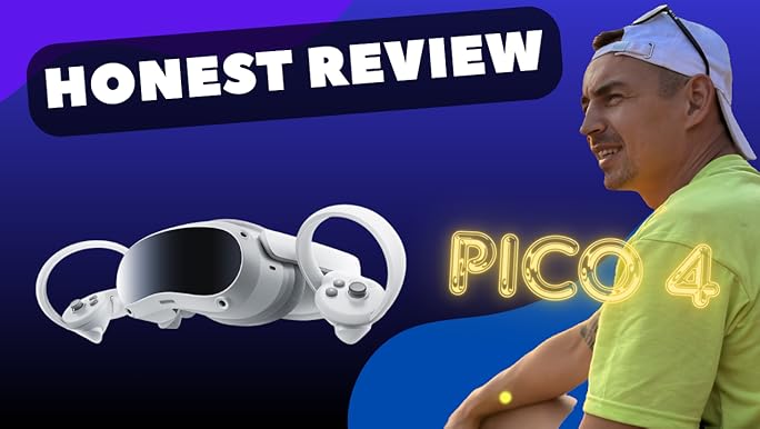 Amazon.com: PICO 4 256GB VR ヘッドセット (ピコ 4) White : Video Games