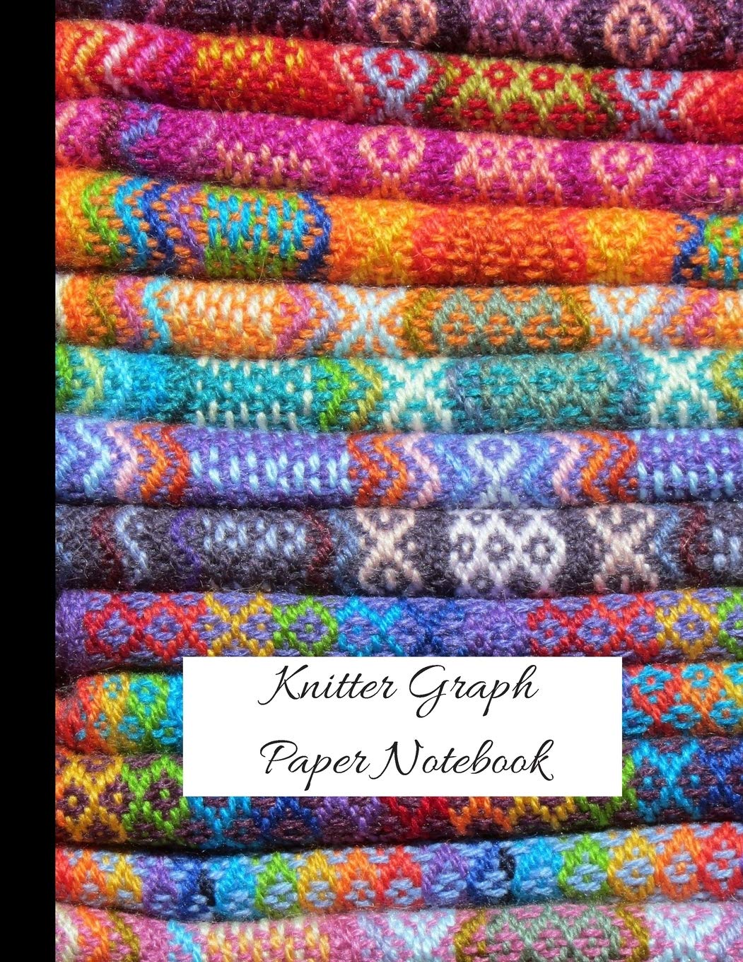 Knitter Graph Paper Notebook: Knitter's Graph Paper, Knitting Design, 4:5 Ratio, 110 Pages, 8.5 x 11
