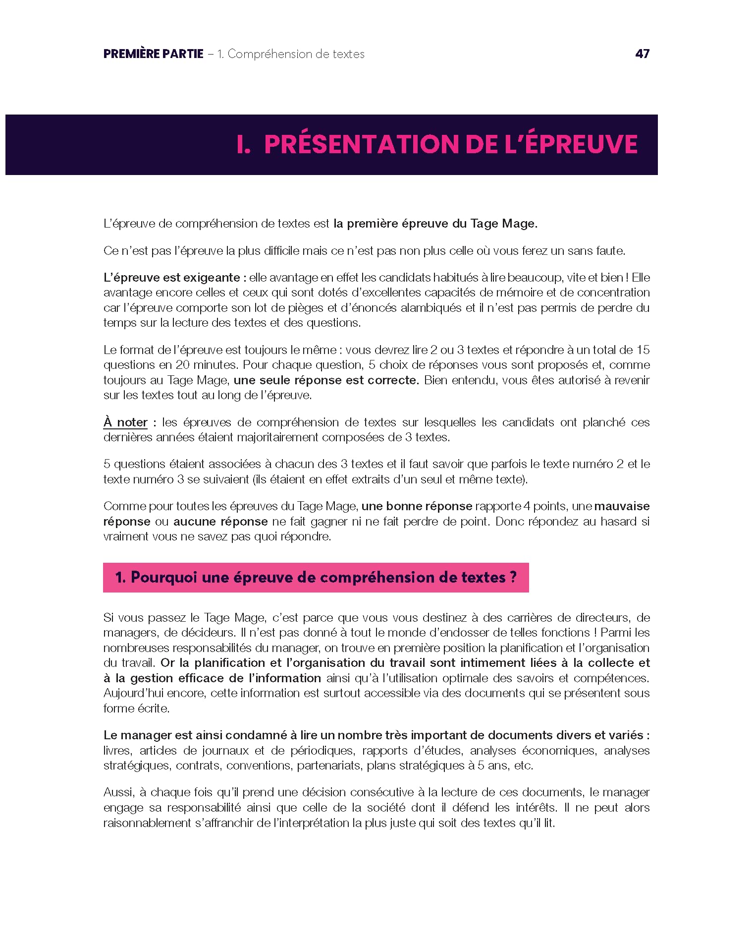 La nouvelle bible du Tage Mage 2027