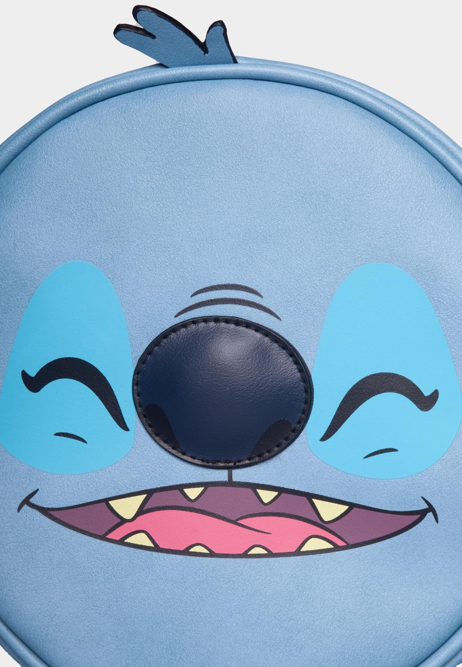Disney Lilo & Stitch - Cute Stitch - Rounded Ladies Hangbag, Blue - Image 2
