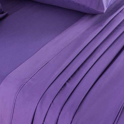 Vista 38 de Cotton King Juego de sábanas de 6 piezas de algodón egipcio de 800 hilos, 100% algodón egipcio, súper suave, de alta calidad, con bolsillo profundo