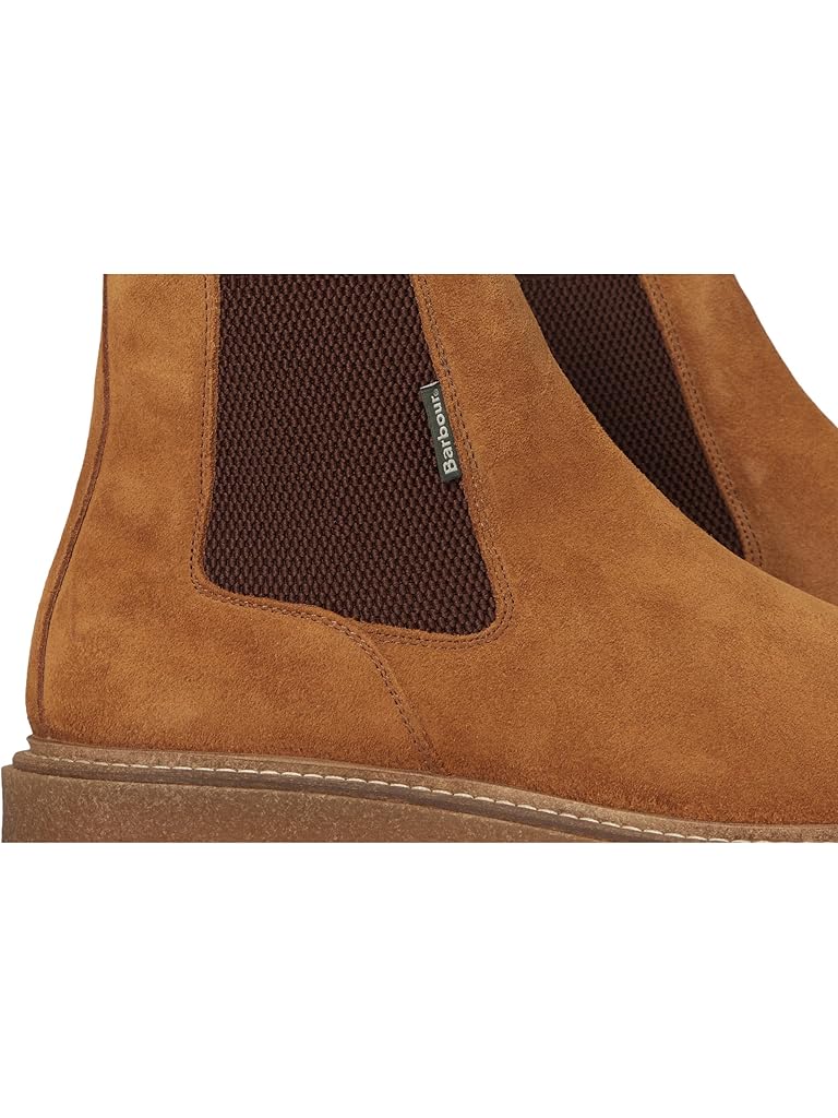 Brown Barbour Tinstone Chelsea Boots