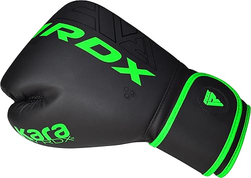 Miniatura 7 de RDX Saco de boxeo para niños de 2 pies con guantes de perforación, juego de boxeo sin relleno, piel maya antidesgarros, bolsa colgante junior,