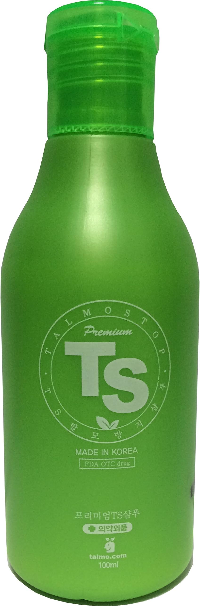 Premium TS Hair Loss Prevention Shampoo 3.4 Ounce(100ml), Made in Korea