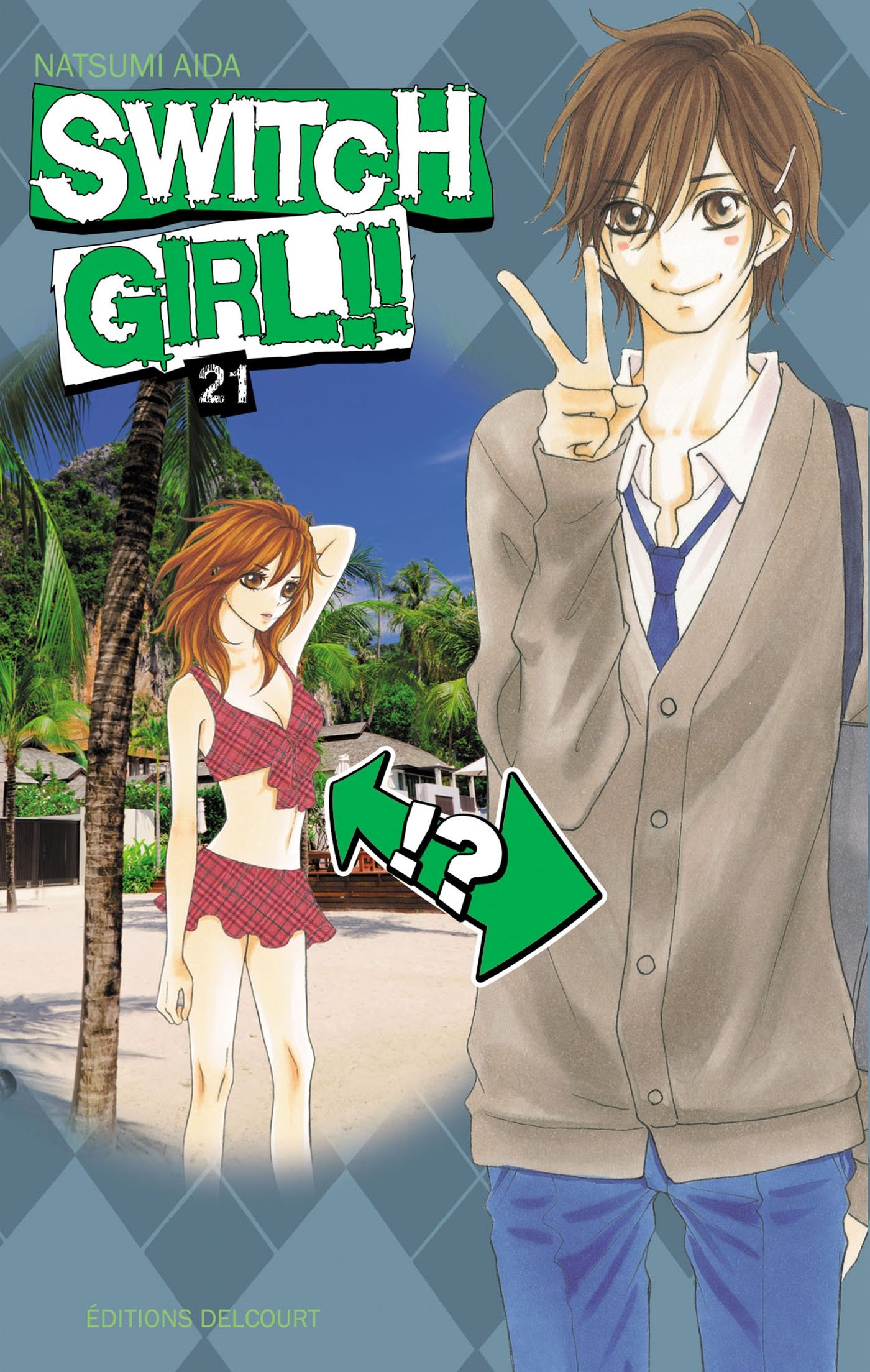 Amazon.co.jp: Switch Girl !! 21 : 本