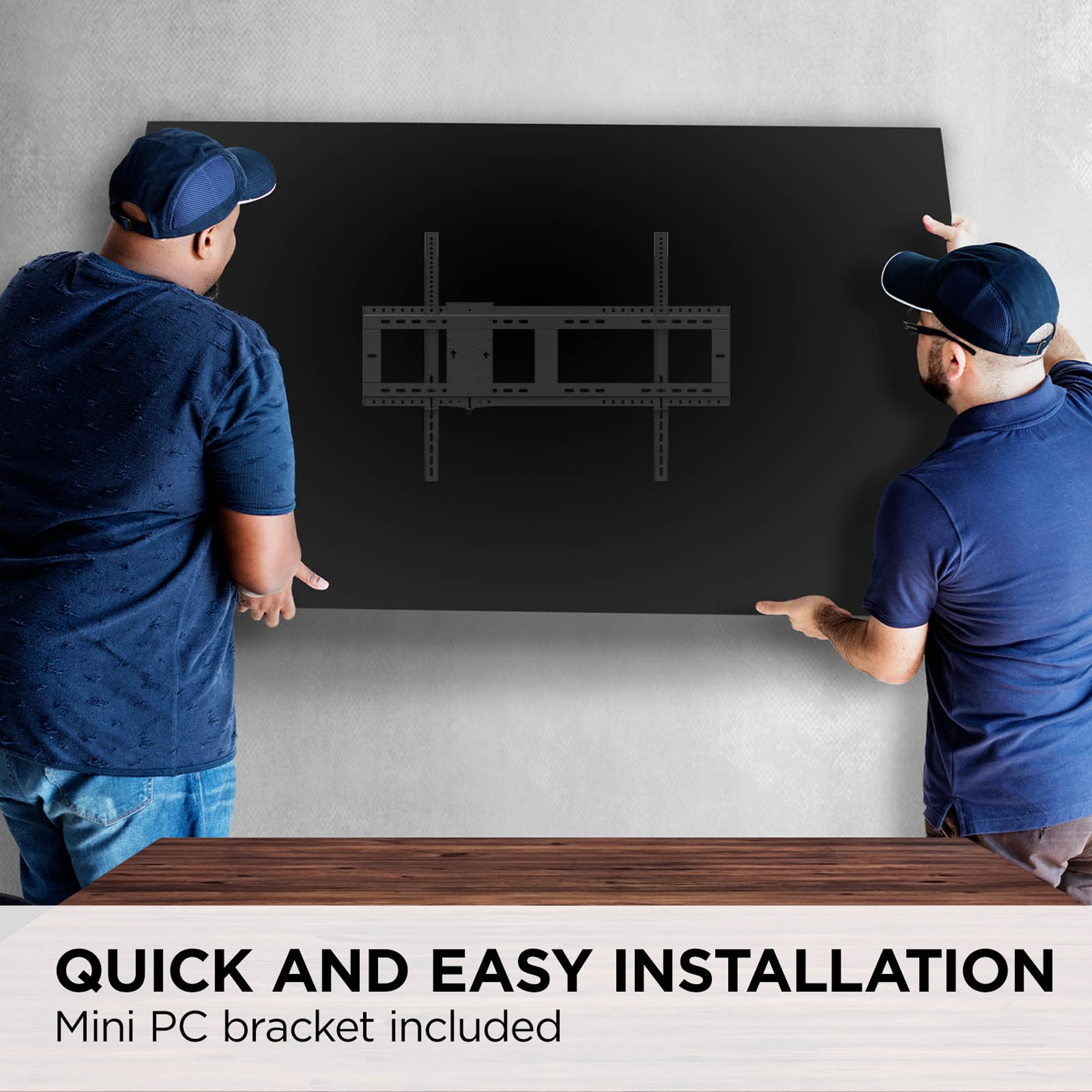 Amazon.com: ViewSonic WMK-047-2 Fixed TV/Display Wall Mount with