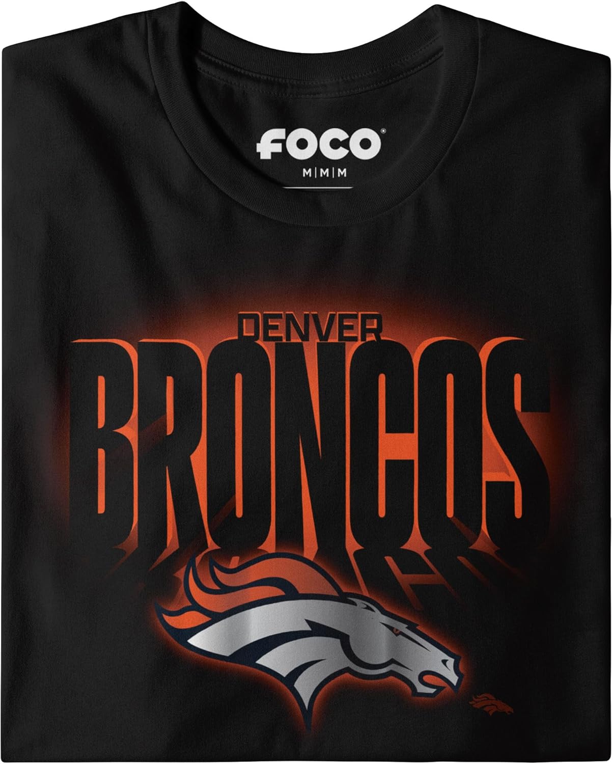 FOCO NFL Team Logo Floodlight Short Sleeve T-Shirt - Image 4