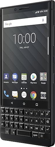 Miniatura 3 de BlackBerry KEY2 - Smartphone Android GSM desbloqueado negro 4G LTE, 64 GB