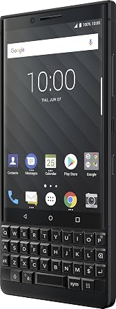 BlackBerry KEY2 Black Unlocked Android Smartphone (AT&T/T-Mobile) 4G LTE, 64GB