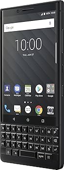 【極美品】BlackBerry Key2 Black Edition　128GB BlackBerry KEY2 Black Unlocked GSM Android Smartphone 4G LTE, 64GB