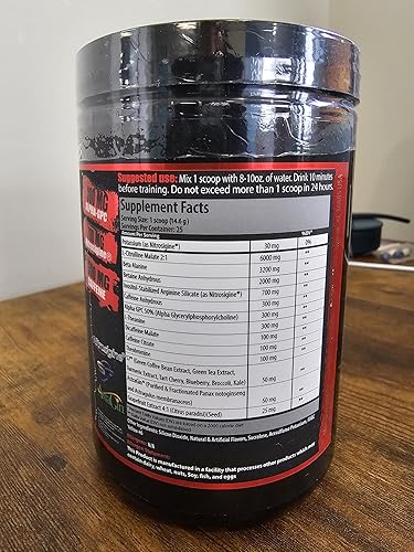 Miniatura 7 de Crucible - Polvo previo al entrenamiento, entrenamientos explosivos, enfoque láser, alta estimulación, sabor increíble, propiedad y operado por