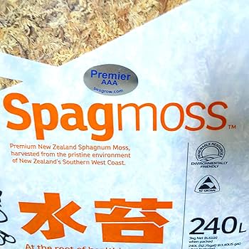 Amazon | KeepRise 水苔 ミズコケ ニュージーランド産 3kg