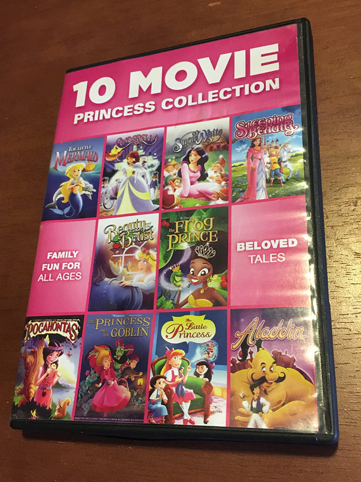 Amazon.co.jp: 10 Movie Princess Collection [DVD] [Import] : DVD