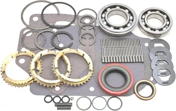 BK111AWS Compatible With GM Compatible With Chevy Compatible With Ford Tremec Transmission Kit with Rings