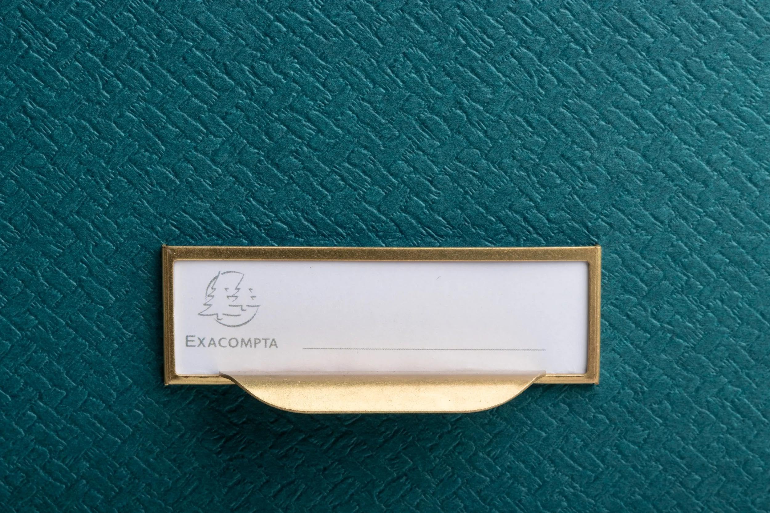 Exacompta porte-revues Office By Me A4 31x25x10 cm Bleu canard