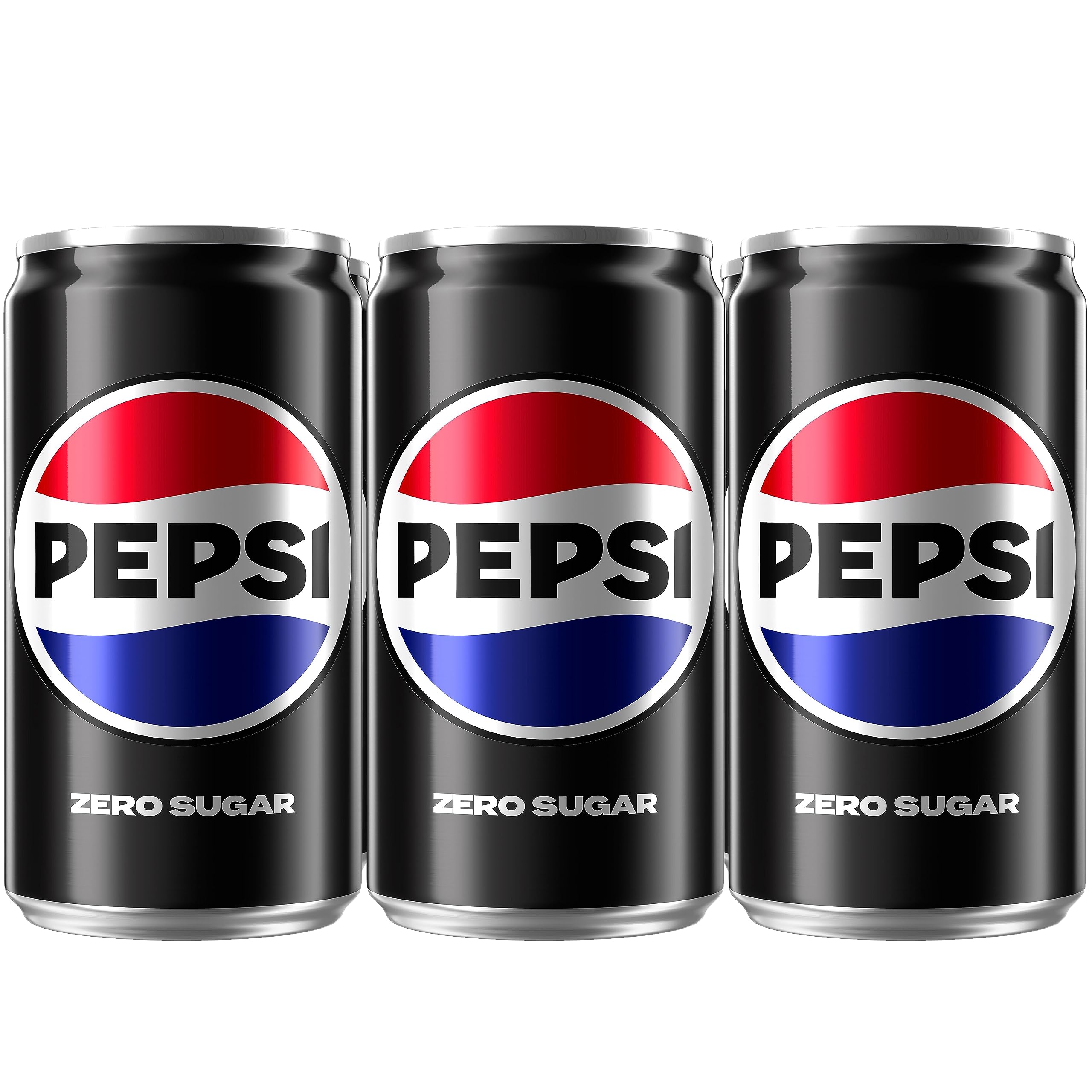 Amazon.com: Pepsi Zero Sugar Cola Soda Pop, 7.5oz Mini Cans (6 Pack)