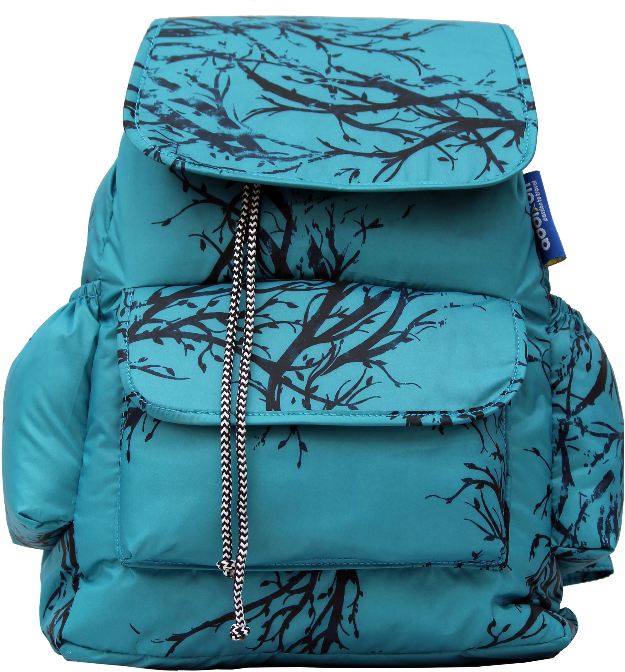 backpacks for girls | Casual use | Daily use | College use | Multipurpose use | Aqua Green | 10 Liter-image-32
